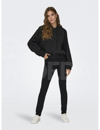 Only - Onlminna B Oversize Bomber Jacket Black Тбилиси - изображение 3