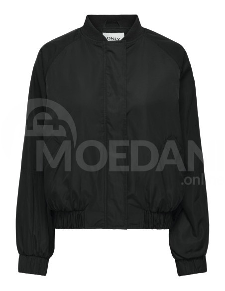 Only - Onlminna B Oversize Bomber Jacket Black Tbilisi - photo 4
