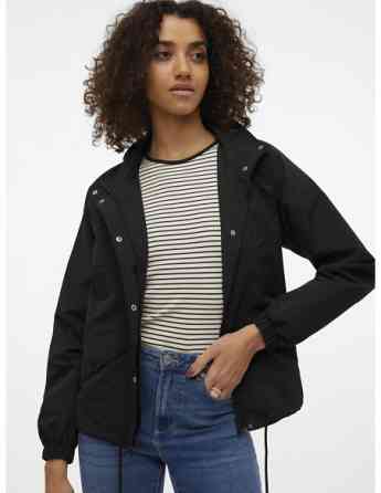 Vero Moda - Vmsiri Short Parka Jacket Black თბილისი