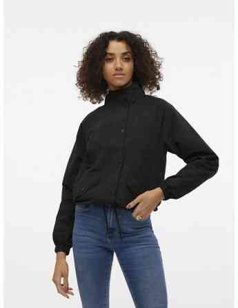 Vero Moda - Vmsiri Short Parka Jacket Black თბილისი