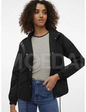 Vero Moda - Vmsiri Short Parka Jacket Black Tbilisi - photo 1