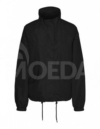 Vero Moda - Vmsiri Short Parka Jacket Black Тбилиси - изображение 6