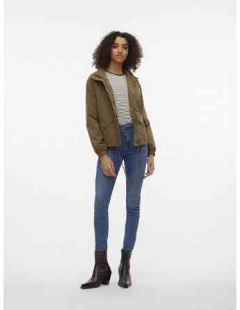 Vero Moda - Vmsiri Short Parka Jacket Capers თბილისი