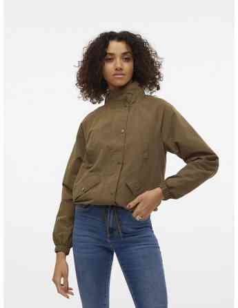 Vero Moda - Vmsiri Short Parka Jacket Capers თბილისი