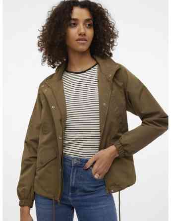 Vero Moda - Vmsiri Short Parka Jacket Capers Tbilisi