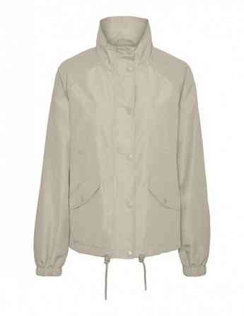 Vero Moda - Vmsiri Short Parka Jacket Oatmeal თბილისი