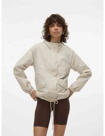 Vero Moda - Vmsiri Short Parka Jacket Oatmeal Tbilisi