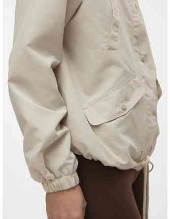 Vero Moda - Vmsiri Short Parka Jacket Oatmeal თბილისი