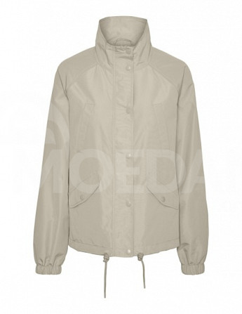 Vero Moda - Vmsiri Short Parka Jacket Oatmeal Тбилиси - изображение 5