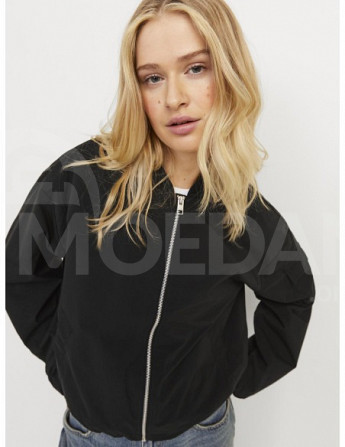 Jjxx - Jxleila Bomber Jacket Black Тбилиси - изображение 3