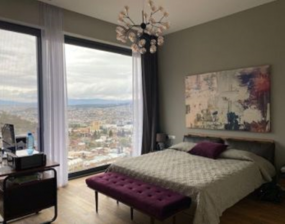 Apartments For Rent five-room 205м² 2/4 floor Tbilisi