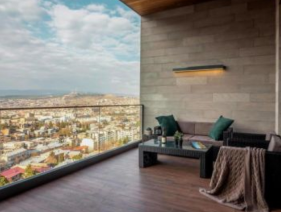 Apartments For Rent five-room 205м² 2/4 floor Tbilisi