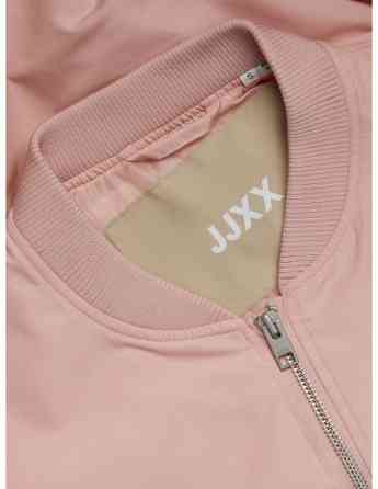 Jjxx - Jxleila Bomber Jacket Silver Pink Тбилиси