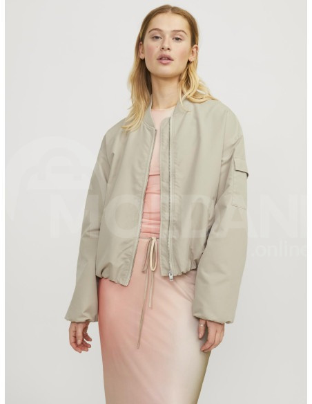 Jjxx - Jxleila Bomber Jacket Feather Gray Tbilisi - photo 1