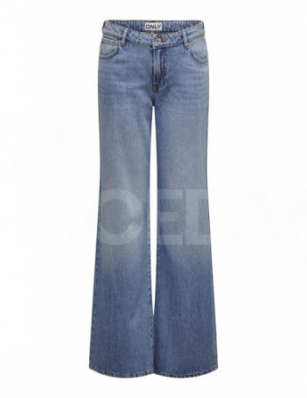 Only - Onlbritney LOW Wide Medium Blue Тбилиси - изображение 6