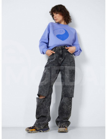 Noisy May - Nmjosie HW Baggy 90S Jeans Jt162Bw Тбилиси - изображение 1