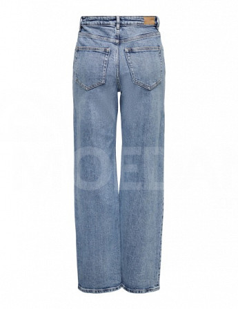 Only - Onljuicy HW Wide LEG Medium Blue Tbilisi - photo 7