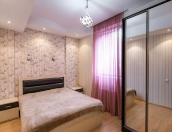 ქირავდება 3 ოთახიანი ბინა 75მ² 3/7 სართ თბილისი