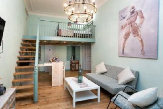 ქირავდება 3 ოთახიანი ბინა 100მ² 2/3 სართ თბილისი