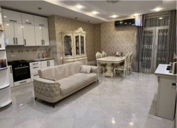 ქირავდება 3 ოთახიანი ბინა 76მ² 8/10 სართ თბილისი - photo 1