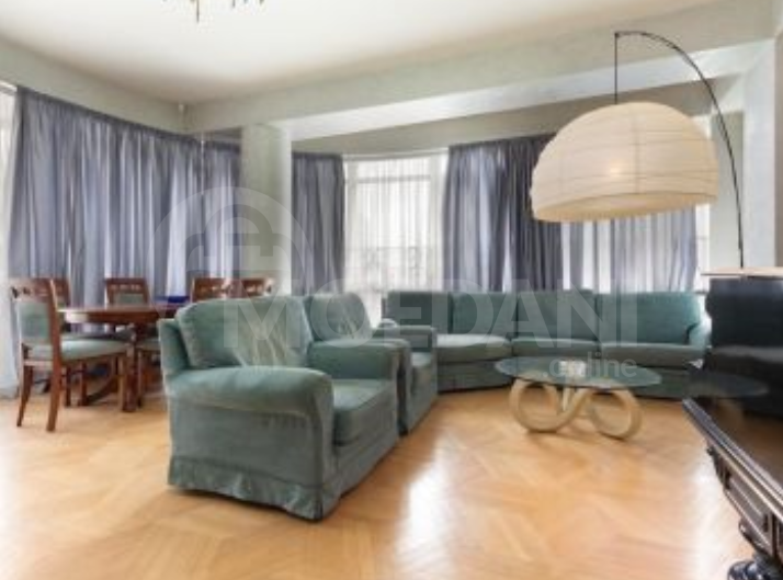 ქირავდება 4 ოთახიანი ბინა 220მ² 5/8 სართ თბილისი - photo 1