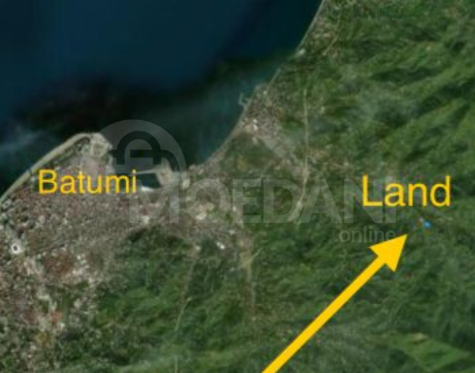 Продам земельный участок 1502м² Тбилиси - изображение 1