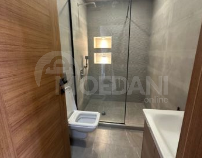 ქირავდება 3 ოთახიანი ბინა 80მ² 16/22 სართ თბილისი - photo 2