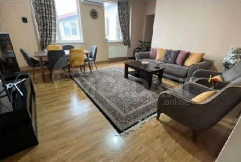 ქირავდება 4 ოთახიანი ბინა 115მ² 12/12 სართ თბილისი - photo 1