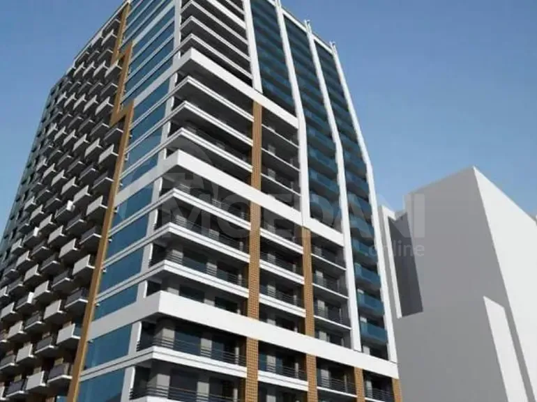 Apartments For Sale one-room 36м² 26/28 floor Tbilisi - photo 1