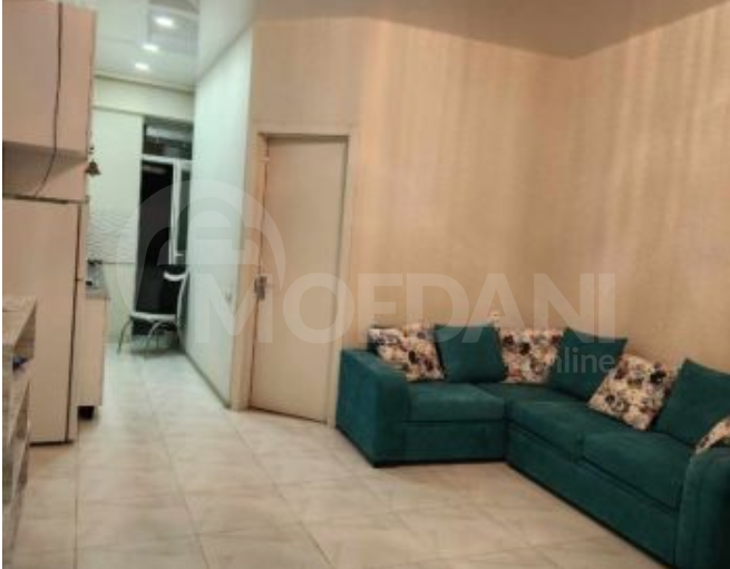 ქირავდება 2 ოთახიანი ბინა 50მ² 7/19 სართ თბილისი - photo 2