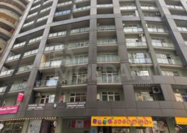 ქირავდება 2 ოთახიანი ბინა 50მ² 7/19 სართ თბილისი - photo 1