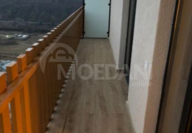 ქირავდება 2 ოთახიანი ბინა 60მ² 27/28 სართ თბილისი - photo 7