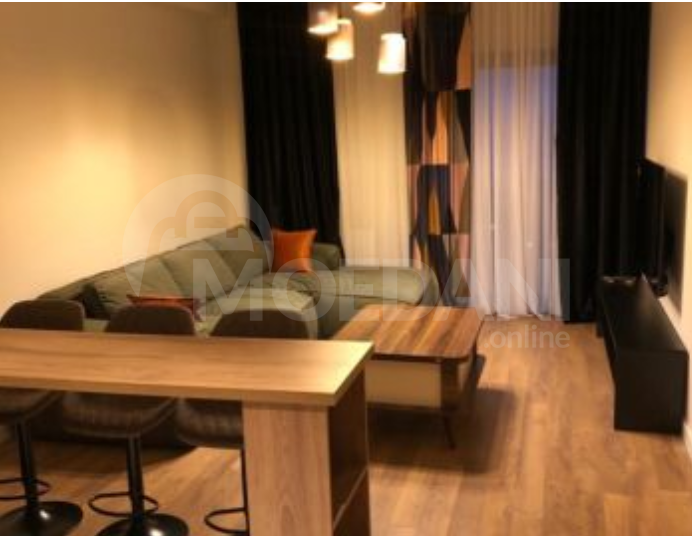 ქირავდება 2 ოთახიანი ბინა 60მ² 27/28 სართ თბილისი - photo 1