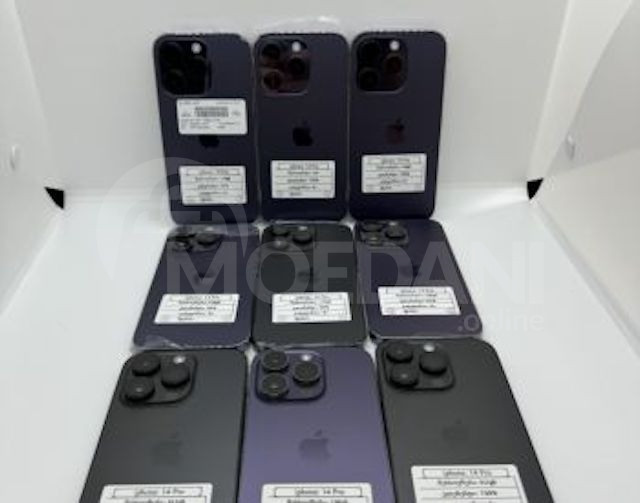 IPhone 14 Pro Space Black 128Gb თბილისი - photo 1