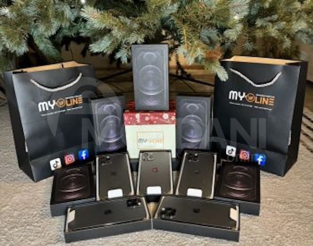 iPhone 12 Pro Graphite 128ГБ Тбилиси - изображение 1