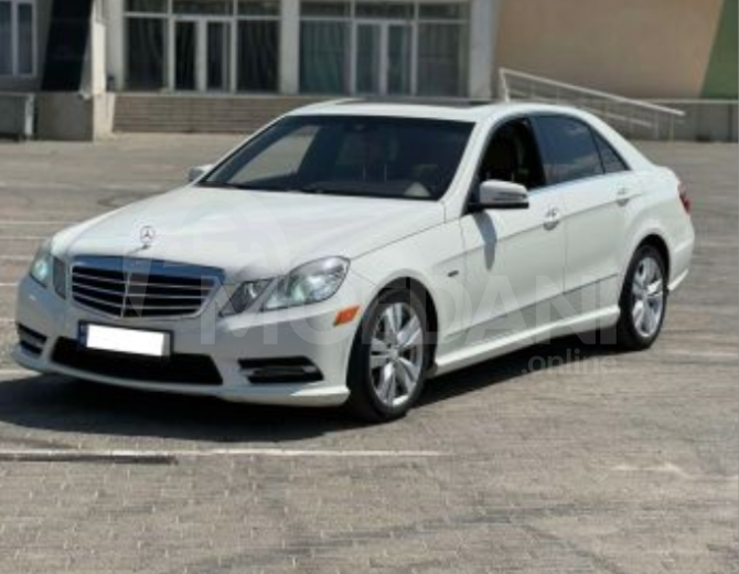 Mercedes-Benz E 2012 თბილისი - photo 1