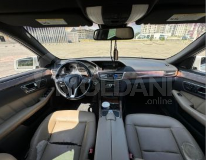 Mercedes-Benz E 2012 Tbilisi - photo 3