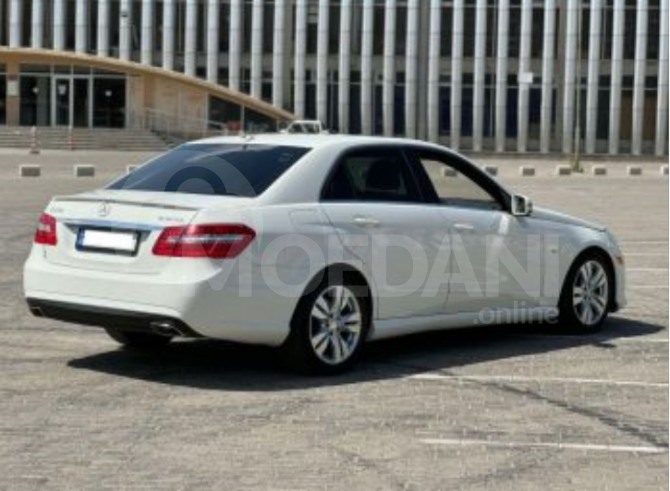 Mercedes-Benz E 2012 თბილისი - photo 2