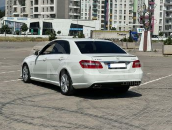 Mercedes-Benz E 2012 თბილისი - photo 5