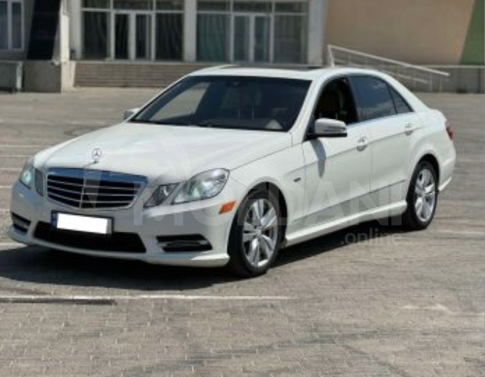 Mercedes E 3.5L 2012 თბილისი - photo 1