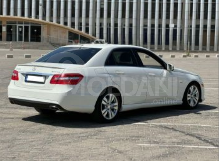 Mercedes E 3.5L 2012 თბილისი - photo 2