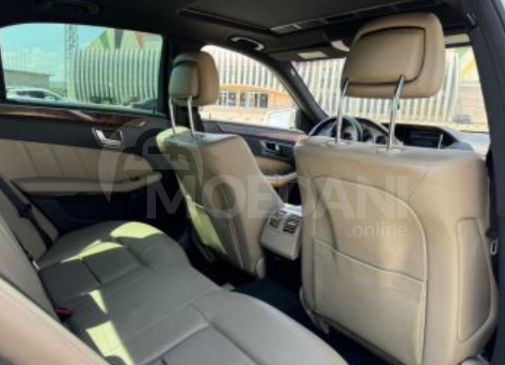 Mercedes E 3.5L 2012 თბილისი - photo 4