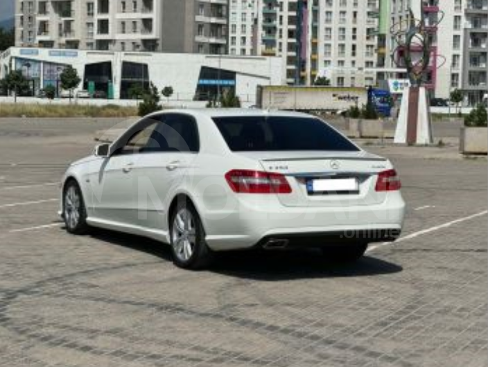 Mercedes E 3.5L 2012 თბილისი - photo 5