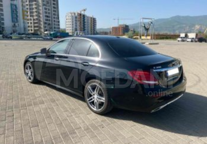 Mercedes-Benz E 2017 Tbilisi - photo 3