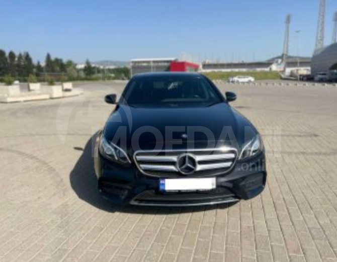 Mercedes-Benz E 2017 თბილისი - photo 2