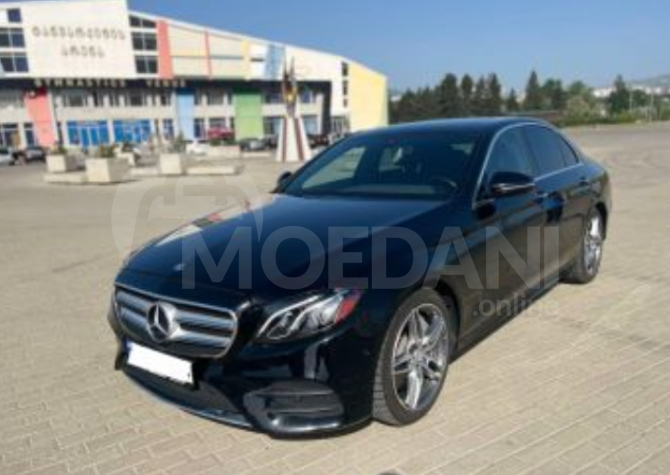 Mercedes-Benz E 2017 Tbilisi - photo 1