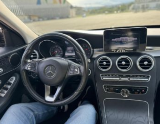 Mercedes-Benz C 2017 თბილისი