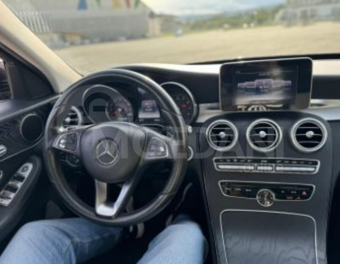 Mercedes-Benz C 2017 თბილისი - photo 4