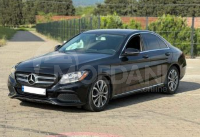 Mercedes-Benz C 2017 თბილისი - photo 2