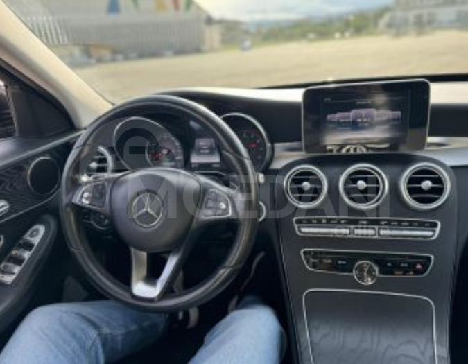 Mercedes C 2L 2017 თბილისი - photo 4